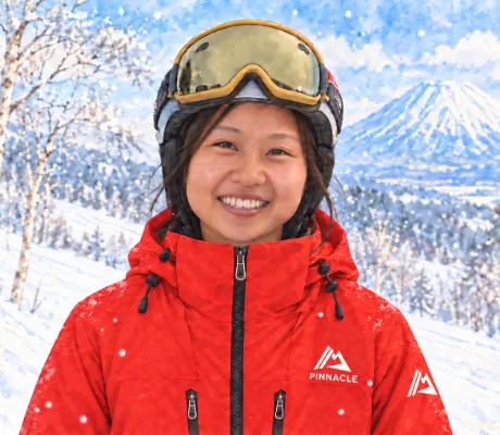 Crystal——CSIA雙板一級滑雪教練|北海道二世谷