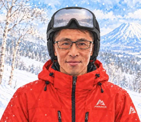 Joe——CSIA雙板一級滑雪教練|北海道二世谷