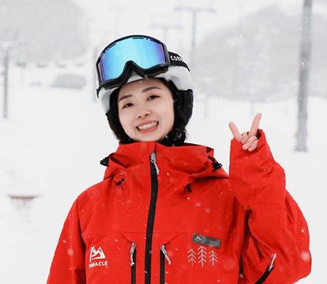 Caro——CSIA雙板二級滑雪教練|北海道二世谷