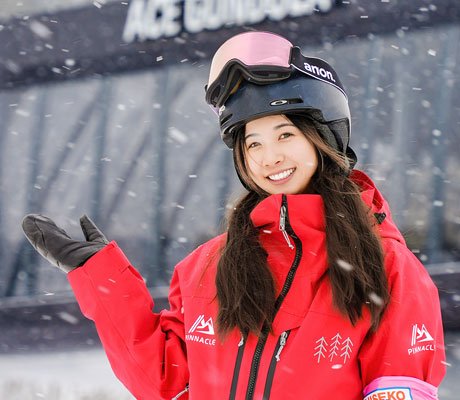 Marsha Ma——APSI雙板三級滑雪教練|北海道二世谷