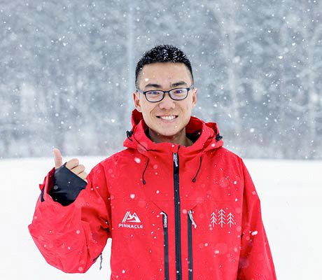 Max——CSIA Trainer滑雪教練|北海道二世谷