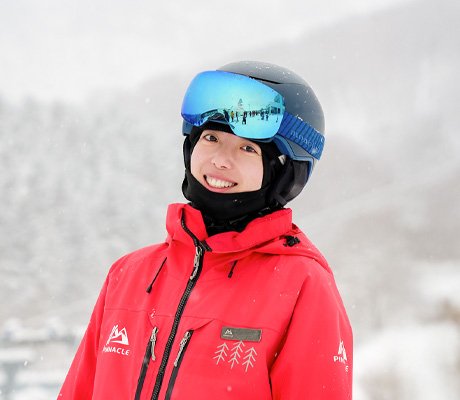 Nita——CSIA雙板二級滑雪教練|北海道二世谷