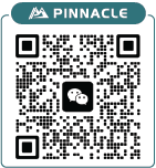 Pinnacle 中文客服的微信 QR code